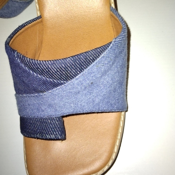 VINTAGE BAKERS Women's Black and Gray Sandals - Picture 5 of 8